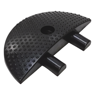 Cabecero para Reductor de Velocidad / 19x30x5 cm / 0.62×0.98×0.16 ft / Caucho A85 Shore / 1.6 kg / -45°C a 60°C