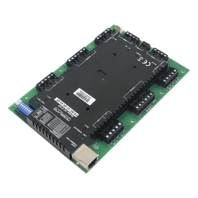 Controlador de Acceso / 2 Lectoras Wiegand / 30,000 Tarjetas / TCP-IP y RS485 / Antipassback / 1,023 Puertas
