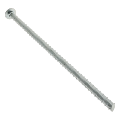 Estaca de Anclaje / 30 cm / 12 mm / Acero / Extremo Cónico / 0.98 pies / Asfalto