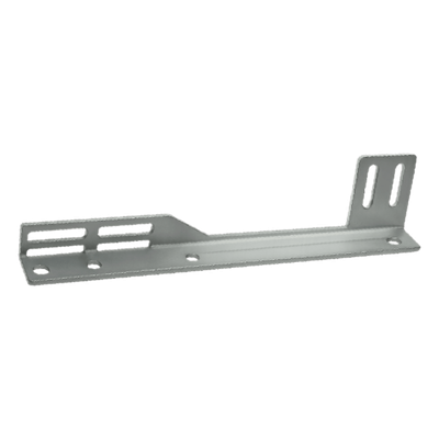 Soporte de Bandera para Puerta de Garage / Guías Verticales y Horizontales / Ajuste Izquierdo o Derecho / Compatible con Dimensiones 8′ a 18′ (2.44 a 5.49 m)