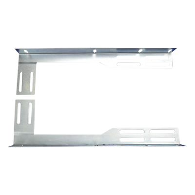 Soporte bandera / Guías verticales y horizontales / Puertas garaje residencial / 8′ a 18′ ancho / 7′ a 8′ alto
