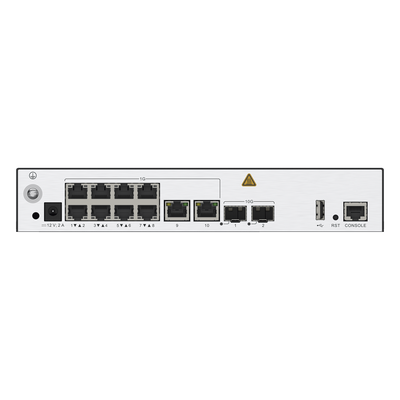Controladora de Puntos de Acceso / 10 puertos Gigabit / 2 puertos 10GE SFP+ / Hotspot 2.0 / Roaming Capa 2 y 3 / Rendimiento 10 Gbps / 256 APs / 2048 Clientes
