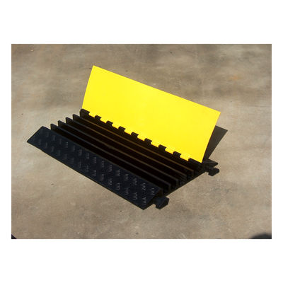 Protector de Cable / 5 Canales / Capacidad 4.6 Toneladas / Canal 38×35 mm / Longitud 90 cm / Rango -45℃ a 60℃