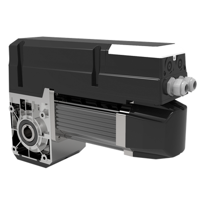 Motor para Puerta de Garage / 1 HP / Torque 50 Nm / Puertas hasta 22 m² (236.8 ft²) / 20 Ciclos/Hora / IP54 / Operación -20°C a 40°C / 110-127 VCA