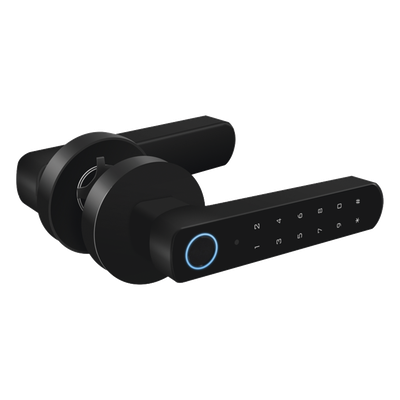 Cerradura Electrónica Autónoma / Bluetooth / Huella y PIN / 255 Usuarios / Puertas 40-50 mm (1.57-1.97 in) / Interior