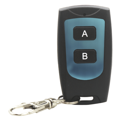 Control Remoto de 2 Botones / RFID 433.92 MHz / 57x32x11 mm / 22 g / 2.24×1.26×0.43 in
