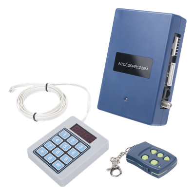 Receptor Inalámbrico Universal / 433 MHz / 2 Relevadores / 1600 Usuarios / 30 m / 98 ft / -10 a 50°C