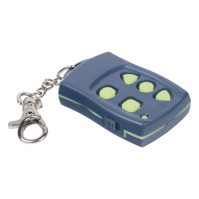 Control Remoto RF / 433 MHz / Alcance 30 m (98.4 ft) / 1 Canal / Código Rolling / Compatible ACCESSPRO220 y ACCESSPRO300