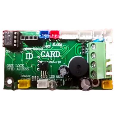 Tarjeta Electrónica de Refacción / 12 VCD @ 1.5 A / Aluminio, Cobre y Plástico / 0.010 kg / Control de Acceso