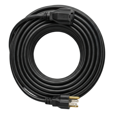Cable de Alimentación / 100-240 Vca / 5 m (16.4 ft) / IEC 320C13 a NEMA 5-15P / Trifásico con Tierra