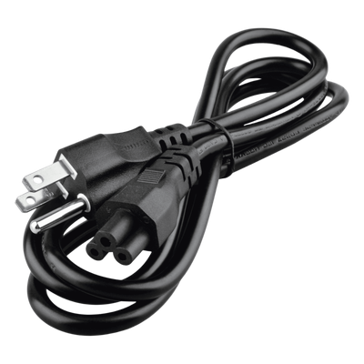 Cable de Alimentación Eléctrica / 120-240 Vca / 1.8 m (5.91 ft) / Trifásico / Conector Tipo B / 18 AWG / UL