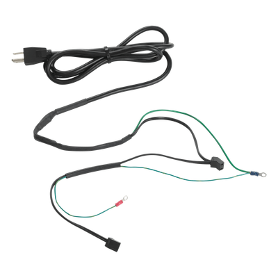 Cable de Alimentación con Termostato Integrado / 1.8 m (5.9 ft) / 115V / 10A / 2 Conectores para Ventiladores / Cobre