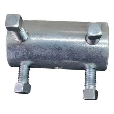 Cople / Unión para Tubo / Puertas de Garage / Gran Tamaño / Acabado Anticorrosión
