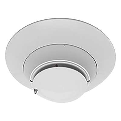Detector Direccionable Multicriterio / PTIR Fotoeléctrico-Térmico-Infrarrojo / Protocolo LiteSpeed / UL 268 y UL 521 / Color Blanco