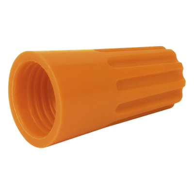 Capuchón Roscable / 12 AWG / Inserto Metálico / Paquete 25 Piezas / 21.4 x 8.1 x 12.0 mm