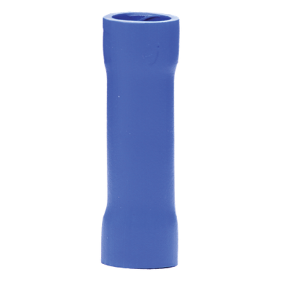 Conector Aislado a Tope / 14-16 AWG / 27A / PVC / Paquete 25 Piezas