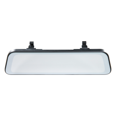 Cámara de Retrovisor / Doble Lente 2 MP / 1080p Simultáneo / Pantalla 9.35″ (23.7 cm) IPS / Gran Angular 103°+111° / H.265 / G-Sensor / Reconocimiento de Voz