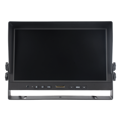 Monitor LCD 10.1″ / 3 Canales de Video / Entrada 12VCC / Operación -20°C a 70°C / Conector VGA / 7.15″ x 5.51″ x 2.30″