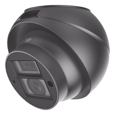 Cámara Móvil TURBO HD / 1080p Full HD / Lente 2.1 mm / Ángulo 117° / IR 15 m (49.2 ft) / Conector Tipo Aviación / Uso Interior