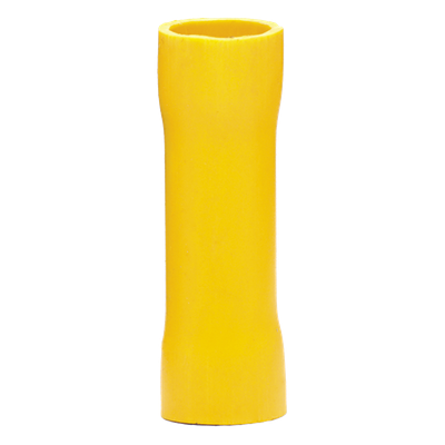 Conector a tope aislado / 12-10 AWG / Amarillo / 25 piezas / 48A / Vinilo