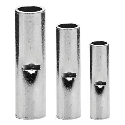 Conector a tope / Sin aislar / 22-16 AWG / 15.2 mm / Paquete 25 piezas