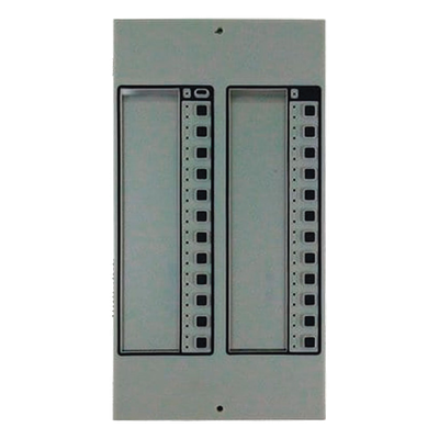 Módulo Expansor de Anunciador / 24 Puntos de Control / LED Programable por Punto / Comunicación EIA-485 a 1,828.8 m (6,000 ft) / Hasta 96 Puntos con Cascada