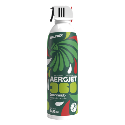 Removedor de Aire Comprimido / Aplicación 360° / Válvula Anti-Estallamiento / 660 ml / Uso en Cualquier Posición / Sin Residuos ni Humedad