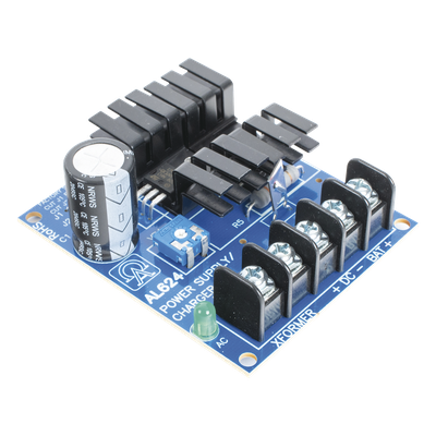 Fuente de Poder con Respaldo / 6/12/24 Vcc / 1.2 A / 28.8 W / 1 Salida / 2.5 x 3 x 1.5 pulgadas