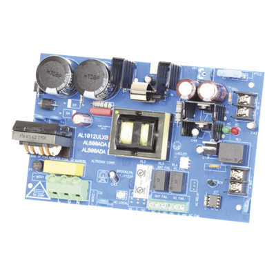 Convertidor de Potencia / 12VDC 10A / Entrada 115VAC 60Hz / Protección Térmica y Cortocircuito / Diseño Compacto 7.25′ x 4.5′ x 1.75′