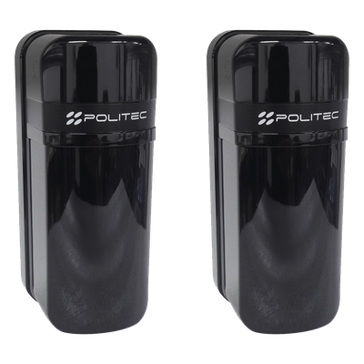 Detector Fotoeléctrico / Alcance 60 m (196.9 ft) Exterior / 350 m (1148.3 ft) Interior / Batería 36 Meses / Alineación Óptico-Acustica / 4 Canales / Doble Rayo Infrarrojo