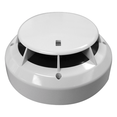 Detector de Humo Fotoeléctrico Direccionable / Espectro Múltiple UL 268 7ª Edición / LED 360° / Compatible FireNET Plus y L@titude