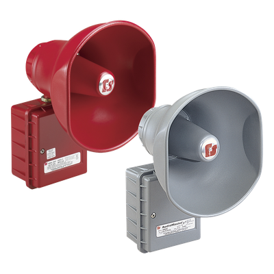 Altavoz Reentrante / 30W / Dispersión 60° / UL Contra Incendios / Montaje Interior-Exterior / IP Sellado