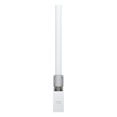 Antena Omnidireccional / 360° Azimutal / 5 GHz (5.45-5.85 GHz) / 10 dBi / Dual Polaridad MIMO 2×2 / Resistencia Viento 200 km/h (124.3 mph)