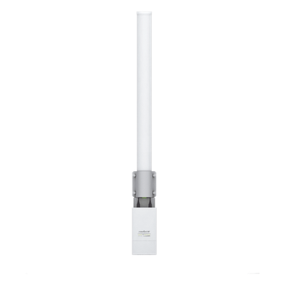 Antena Omnidireccional / 360° Azimuth / 13 dBi / 5 GHz / Dual Polaridad MIMO 2×2 / Resistente a Viento 200 km/h (125 mph)
