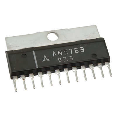 Circuito Integrado / Procesador de Deflexión Vertical / Salida PWM / 12V DC / Protección Térmica