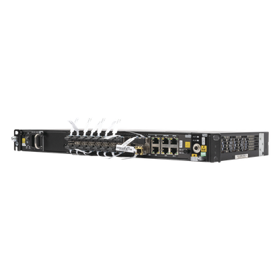 Mini OLT / 16 Puertos GPON / Módulos C+ Incluidos / 88 Gbps / 10GE SFP+ / 1U Rack 19″ / AC o -48 VDC