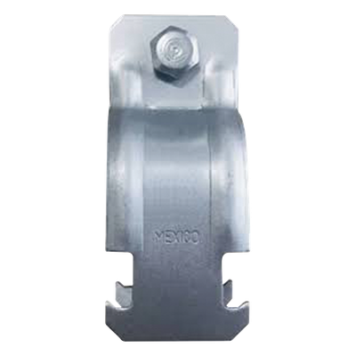 Abrazadera Unicanal / 2″ (51 mm) / Conduit Cédula 40 / Calibre 14 / Industrial