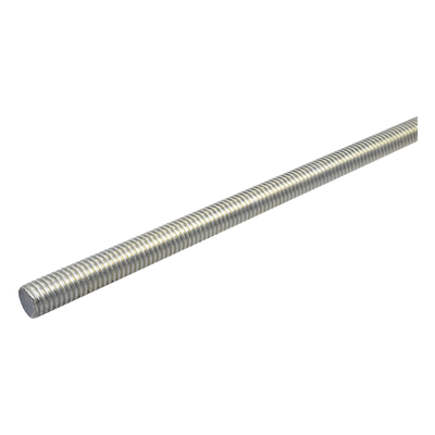 Varilla Roscada Estructural / Rosca 5/16″ (8 mm) / Longitud 1 m (3.3 ft) / Acero SAE 1018 / Galvanizado Electrolítico