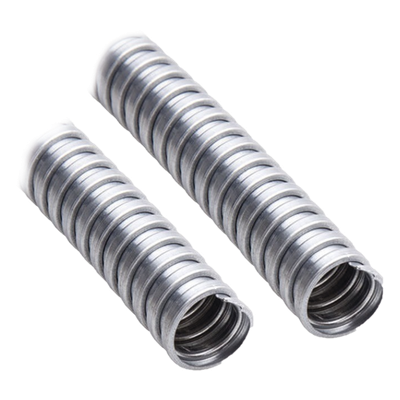 Tubo Flexible Galvanizado / 1″ (25 mm) / Rollo 30 m (98.4 ft) / Acero Pregalvanizado / NEMA FB-1