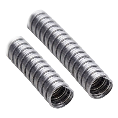 Tubo Flexible Metálico / 1″ (25 mm) / Rollo 20 m (65.6 ft) / Acero Pre-galvanizado / NEMA FB-1 / UL 514B