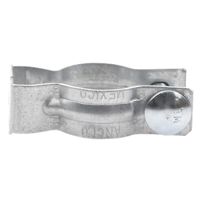 Clip para Conduit / 19 mm (0.75″) / Acero Pregalvanizado / Tornillo 6.4 mm (0.25″) / Separación de Superficie