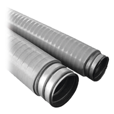 Tubo Flexible Liquidtight / 3/4″ (19 mm) / Acero Pregalvanizado + PVC / Rollo 50 m (164 ft) / NEMA 4 / IP65