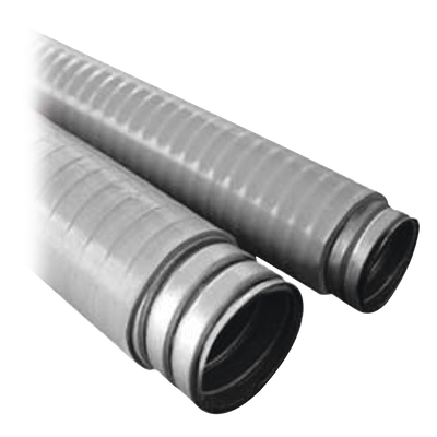 Tubo Flexible Liquidtight / 1 1/4″ (32 mm) / Acero Pregalvanizado + Forro PVC / Rollo 30 m (98.4 ft) / NEMA 4 / IP-65