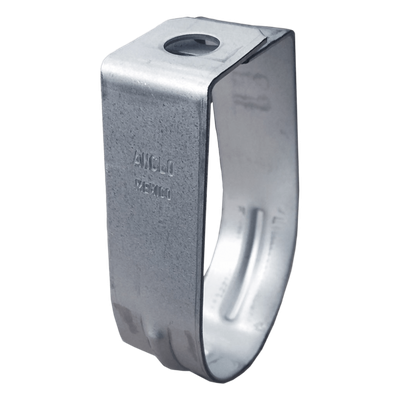 Colgador Tipo Pera / Tubería Conduit 38 mm (1 1/2′) / Barra 3/8′ / Calibre 18 / Diseño Monobloque