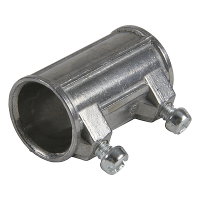 Cople para Tubo Pared Delgada / 1/2″ / Diseño Reforzado Tipo Neer / 2 Tornillos Opresores #10 / 24 x 38 mm