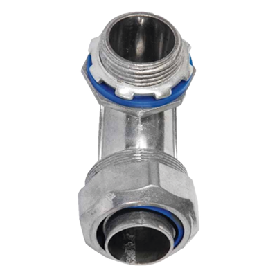 Conector Curvo para Tubo Liquidtight / 1″ (25 mm) / Acabado Bruñido / UL 514B / NEMA FB-1