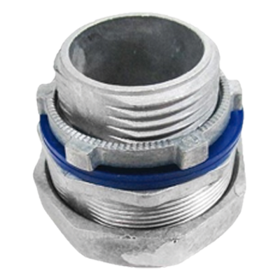 Conector Recto Liquidtight / 1″ (25 mm) / Acabado Bruñido / UL 514B / NEMA FB-1