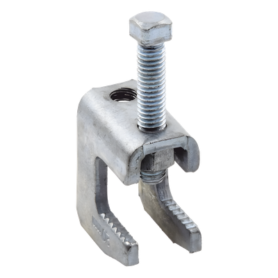 Mordaza de Acero para Varilla Roscada / 3/4″ / 3/8″ / Carga 200 kg / Galvanizado Electrolítico