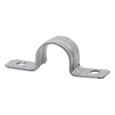 Abrazadera Tipo Omega / Conduit Pared Gruesa 2 1/2″ (63 mm) / Acero Pregalvanizado Calibre 16 / Fijación Industrial