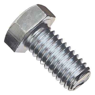 Tornillo Máquina / Grado 2 UNC / Galvanizado Electrolítico / 1/2″ x 1″ (12.7 x 25 mm)